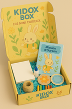 Box 3-5 ans les minis curieux