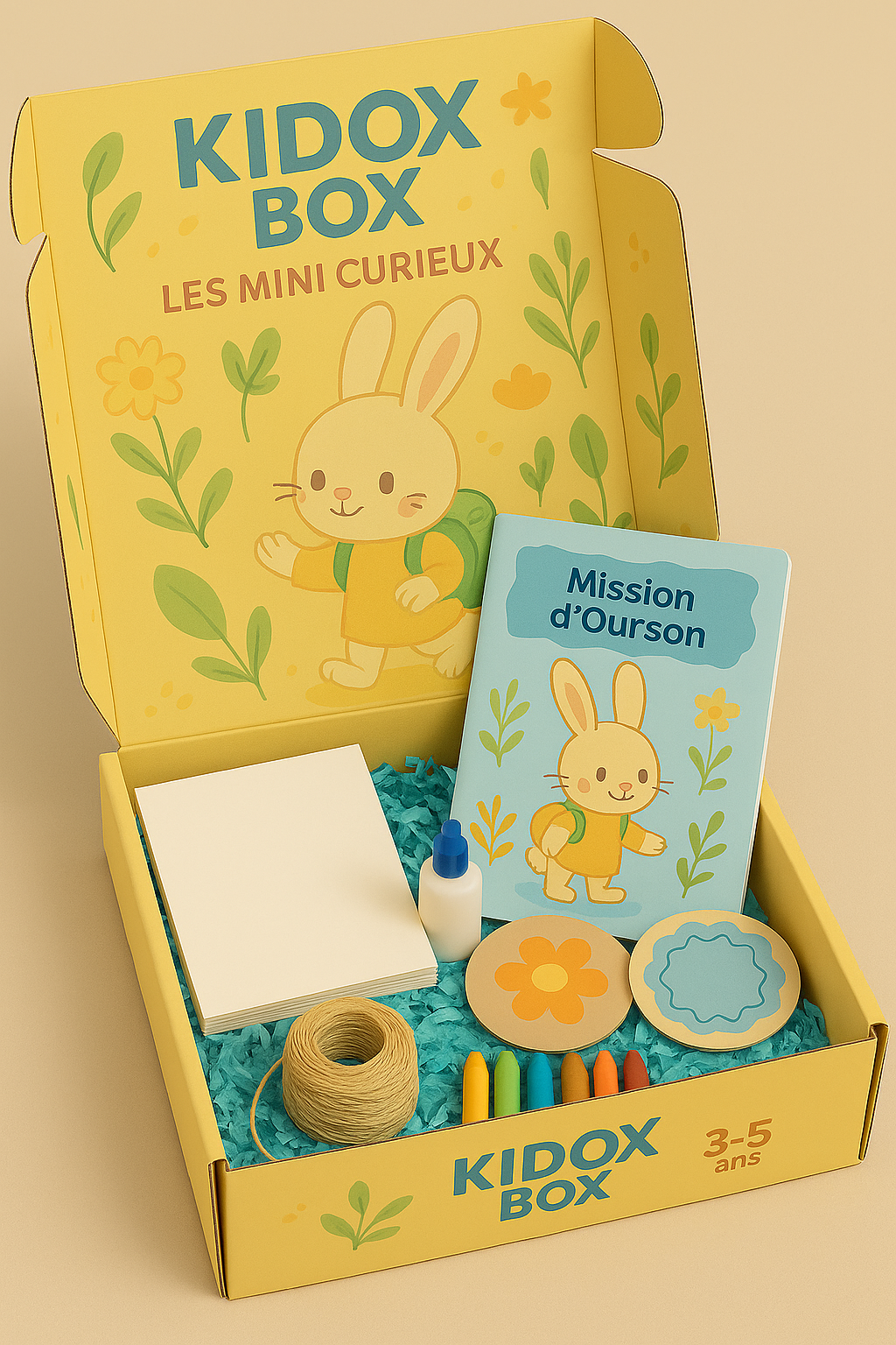 Box 3-5 ans les minis curieux
