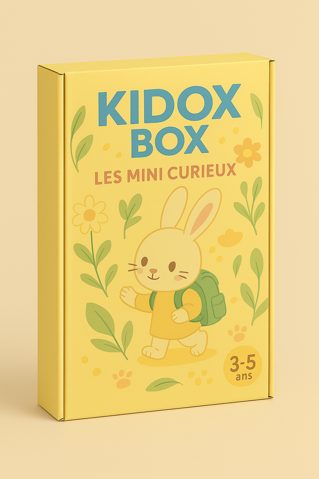 Box 3-5 ans les minis curieux