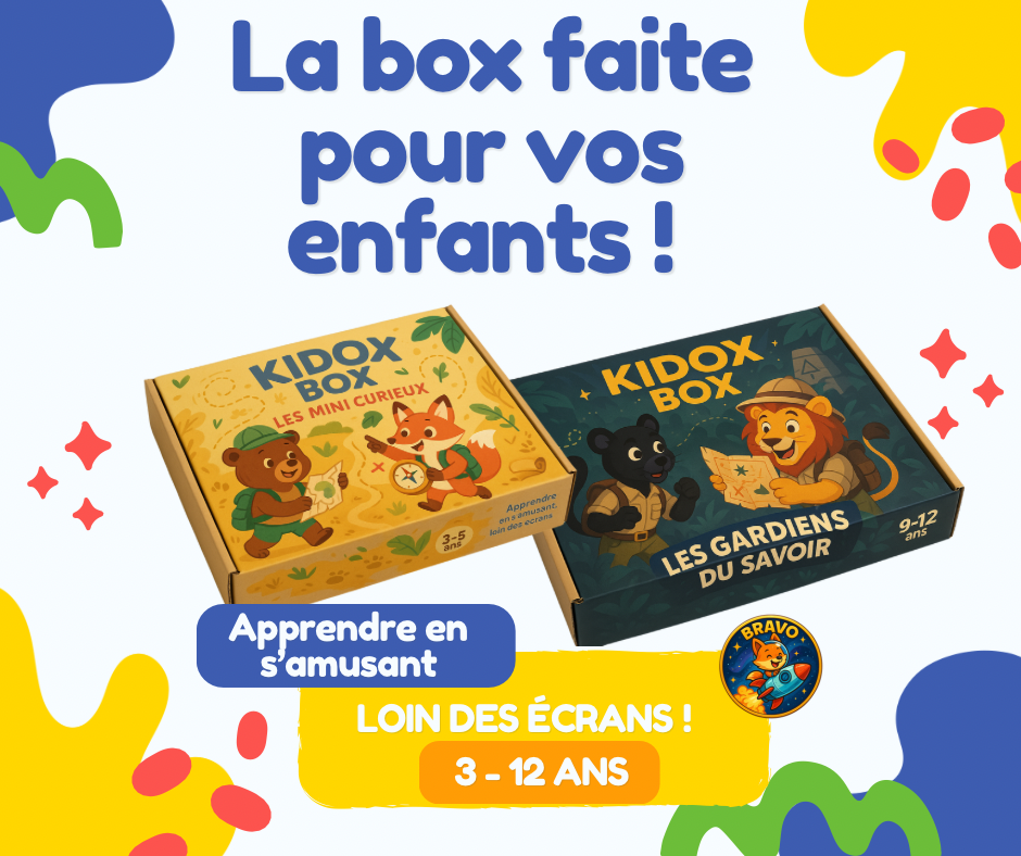 Box les p’tits explorateurs 6-8 ans